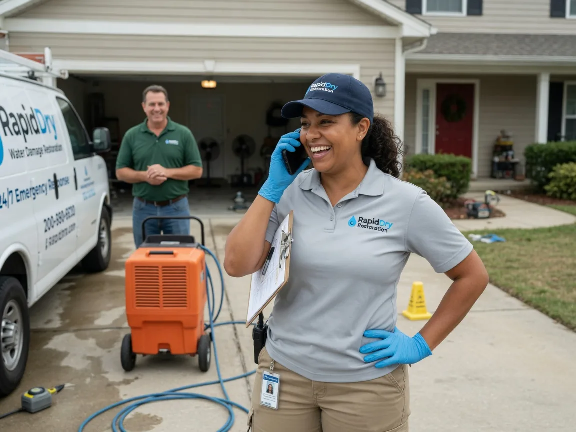 Water Damage Restoration Muscotah, KS FAQs