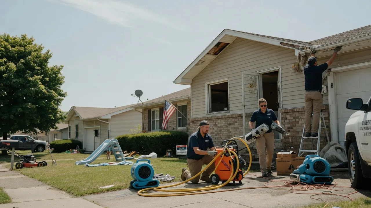 Water Damage Restoration in Muscotah, KS near me